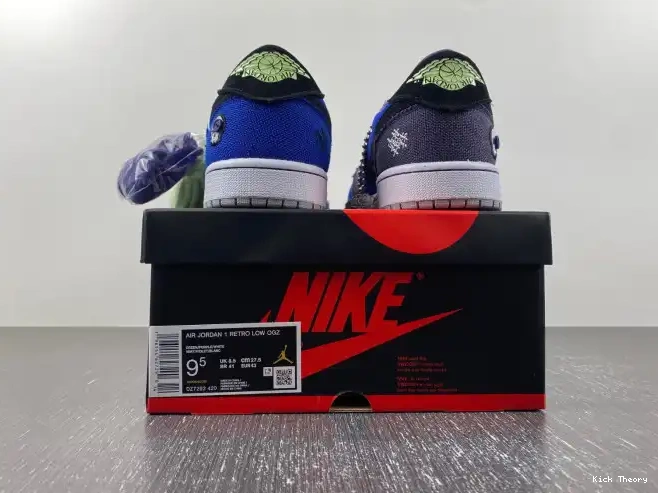 Kick Theory Zion Low Retro 1 Voodoo Williamson DZ7292-420 Jordan OG 0602